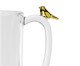 Jarra Bird Wolff Golden, transparent | WestwingNow