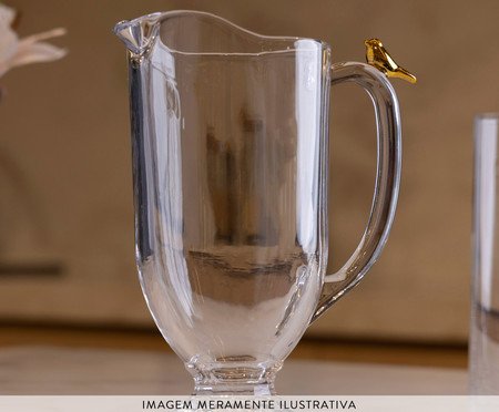 Jarra Bird Wolff Golden | Westwing