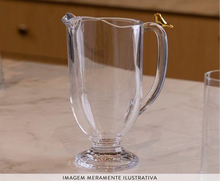 Jarra Bird Wolff Golden | Westwing