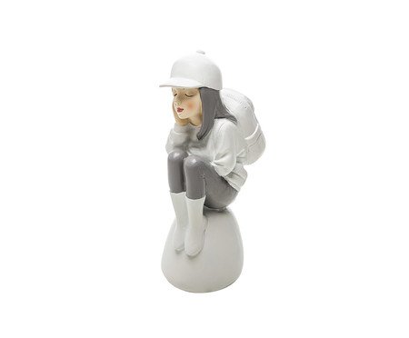 Objeto Decorativo Mochileira Sonhadora | Westwing