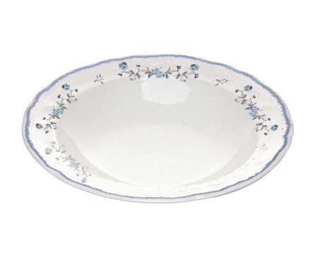 Prato Fundo Florescer Azul | Westwing