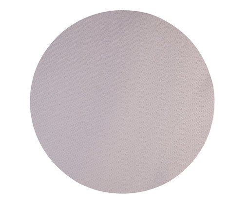 Lugar Americano Redonda Amélia Cinza, grey | WestwingNow