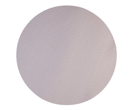 Lugar Americano Redonda Amélia Cinza | Westwing