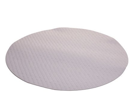 Lugar Americano Redonda Amélia Cinza | Westwing