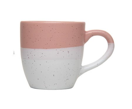 Caneca de Cerâmica Ombré ll Rosa | Westwing