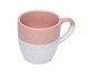 Caneca de Cerâmica Ombré ll Rosa, pink | WestwingNow