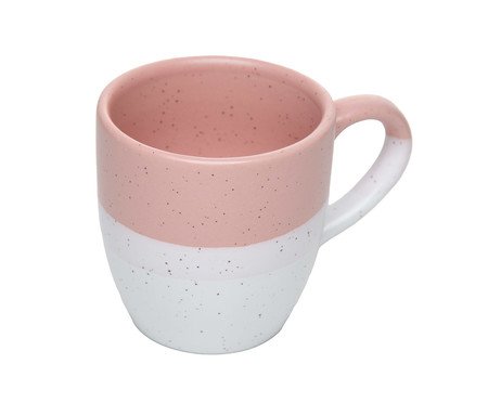 Caneca de Cerâmica Ombré ll Rosa | Westwing