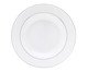 Aparelho de Jantar em Porcelana com Borda Prateada Mônaco, white | WestwingNow