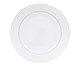 Aparelho de Jantar em Porcelana com Borda Prateada Mônaco, white | WestwingNow
