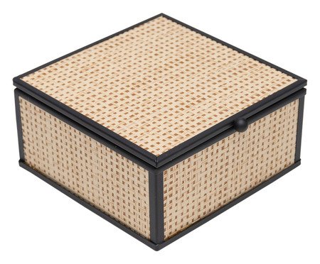 Porta-jóias Espelhada Toscana