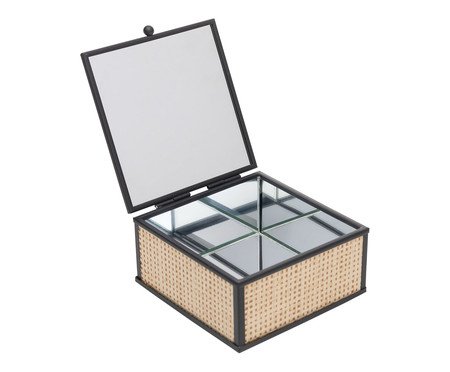 Porta-jóias Espelhada Toscana | Westwing