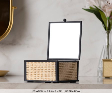 Porta-jóias Espelhada Toscana | Westwing