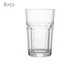 Jogo de Copos Altos Drink Allure, transparent | WestwingNow