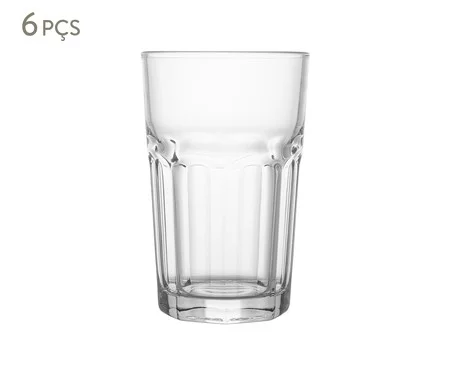 Jogo de Copos Altos Drink Allure | Westwing