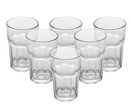Jogo de Copos Altos Drink Allure | Westwing