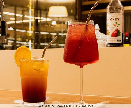 Jogo de Copos Altos Drink Allure | Westwing