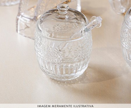 Meleira com Pegador Mauve | Westwing