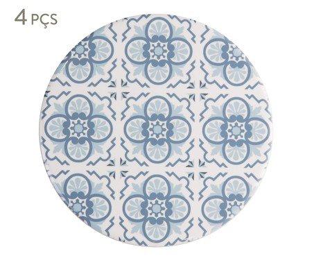 Jogo de Porta-Copos Mosaico Granilite | Westwing