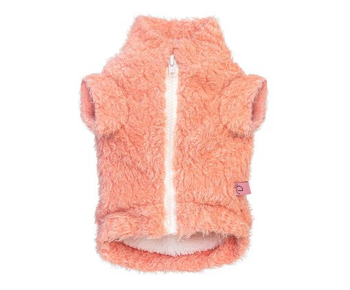 Roupa Pelúcia para Pet - Coral, Coral | WestwingNow