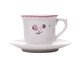 Xícara para Café com Pires Florescer Rosa, pink | WestwingNow