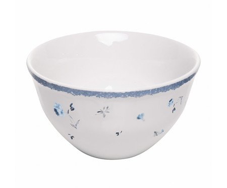 Bowl de Porcelana Florescer Azul | Westwing