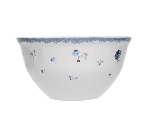 Bowl de Porcelana Florescer Azul, blue | WestwingNow