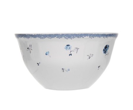 Bowl de Porcelana Florescer Azul | Westwing