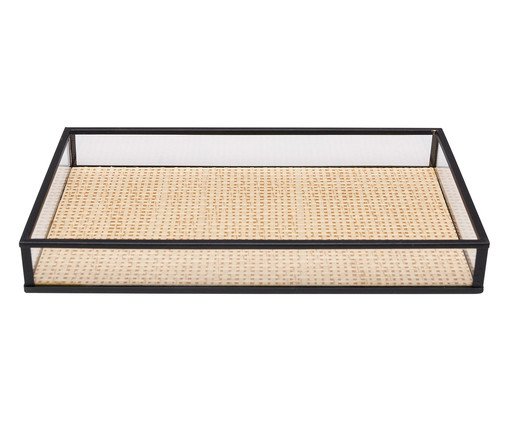 Bandeja Decorativa Toscana Preta, black | WestwingNow