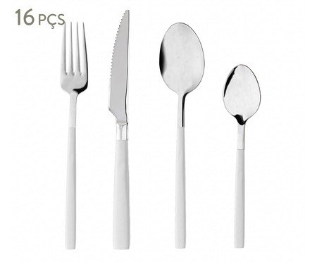 Faqueiro de Aço Inox Istambul | Westwing