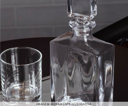 Garrafa para Whisky Las Vegas | Westwing