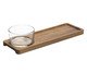 Jogo de Petisqueira com Bandeja Lignum, beige | WestwingNow