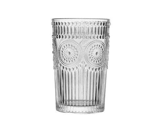 Copo Alto Mandala, transparent | WestwingNow