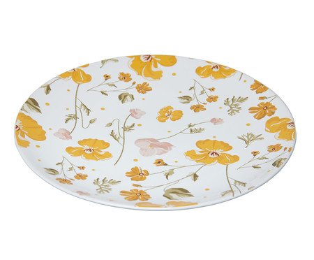 Prato Raso Doce Encanto Amarelo | Westwing