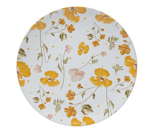 Prato Raso Doce Encanto Amarelo, yellow | WestwingNow