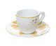 Xícara para Café com Pires Doce Encanto Amarelo, yellow | WestwingNow