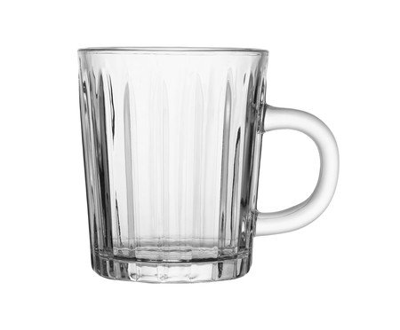 Caneca de Cristal Still Lines | Westwing