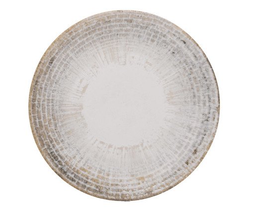 Prato Raso Maréa Off-white, Off White | WestwingNow