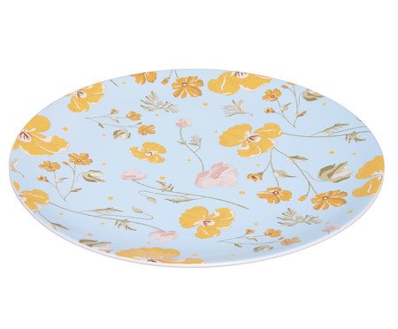 Prato Raso Doce Encanto Azul Claro | Westwing