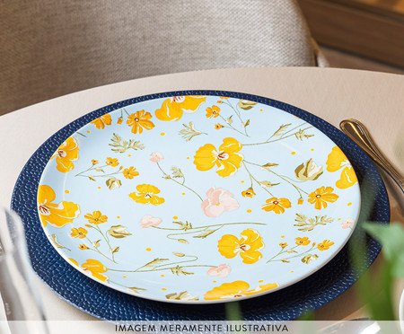 Prato Raso Doce Encanto Azul Claro | Westwing