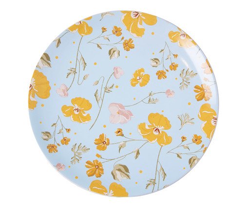 Prato Raso Doce Encanto Azul Claro, blue | WestwingNow