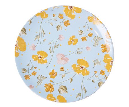 Prato Raso Doce Encanto Azul Claro | Westwing