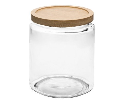 Porta-Mantimento Bambu Oásis, transparent | WestwingNow