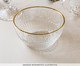 Jogo de Bowls com Fio Dourado Mauve, transparent | WestwingNow