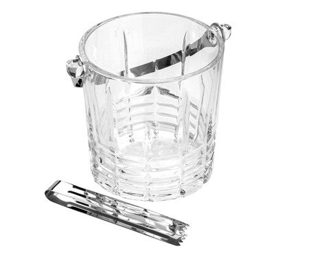 Balde para Gelo com Pegador Grego | Westwing