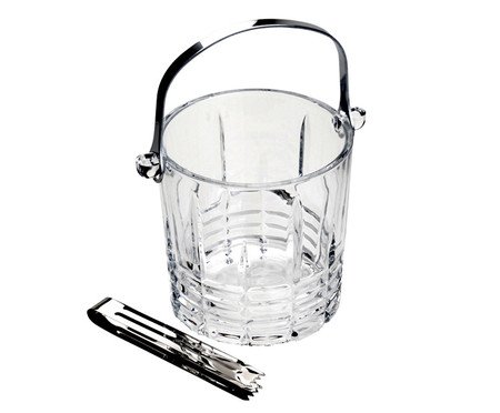 Balde para Gelo com Pegador Grego | Westwing