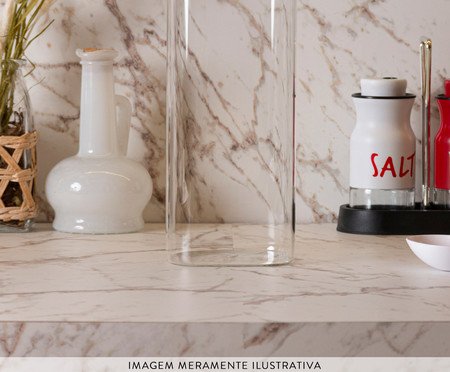 Porta-mantimento Square Cinza - 1,7L | Westwing