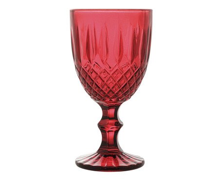 Taça para Água Greek Vermelha | Westwing