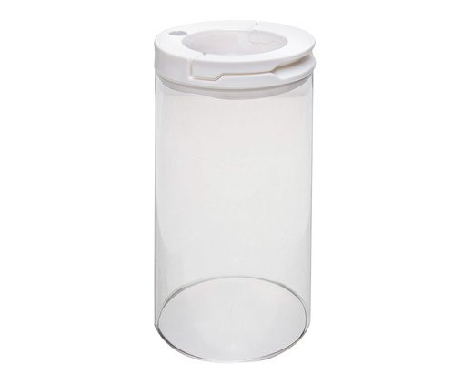 Pote com Tampa Dimitry - 1,85L, transparent | WestwingNow