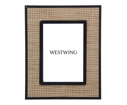 Porta-Retrato Toscana Preto, black | WestwingNow