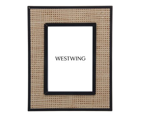 Porta-Retrato Toscana Preto | Westwing